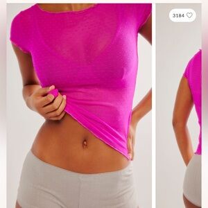 fp on the dot baby tee